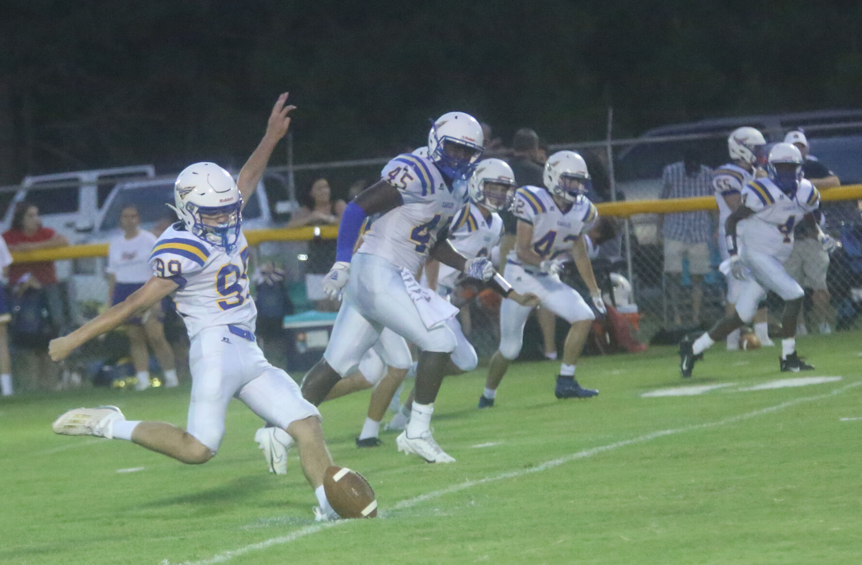 Pee Dee vs. Florence Christian Football